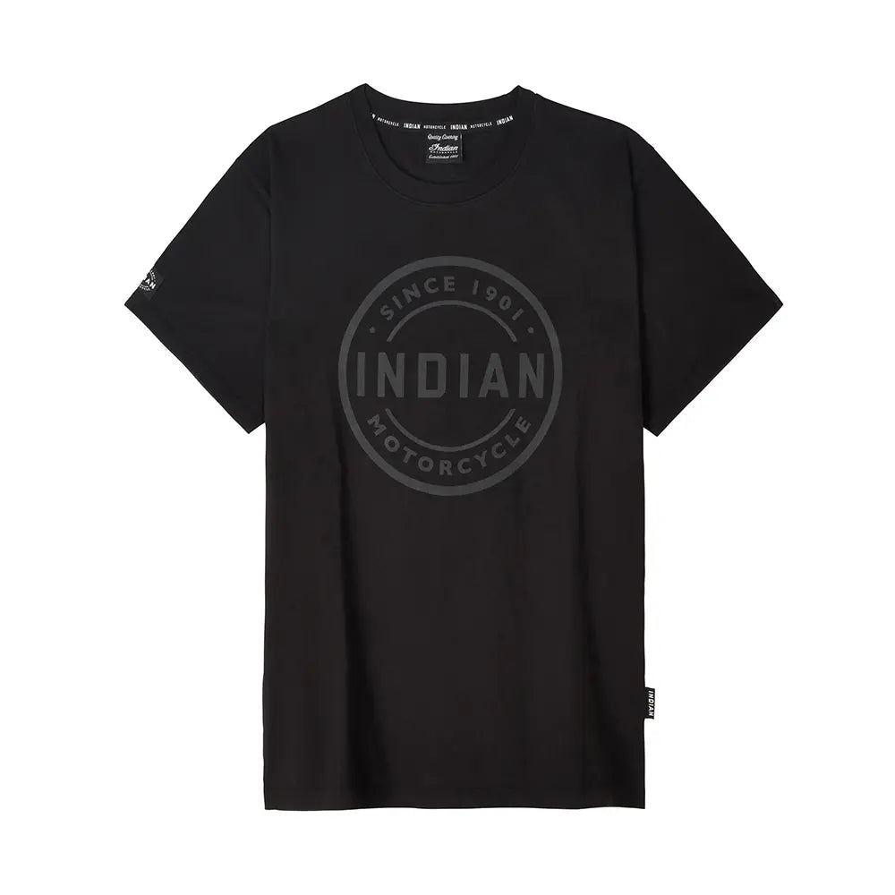 Circle Block Icon T-shirt, Black