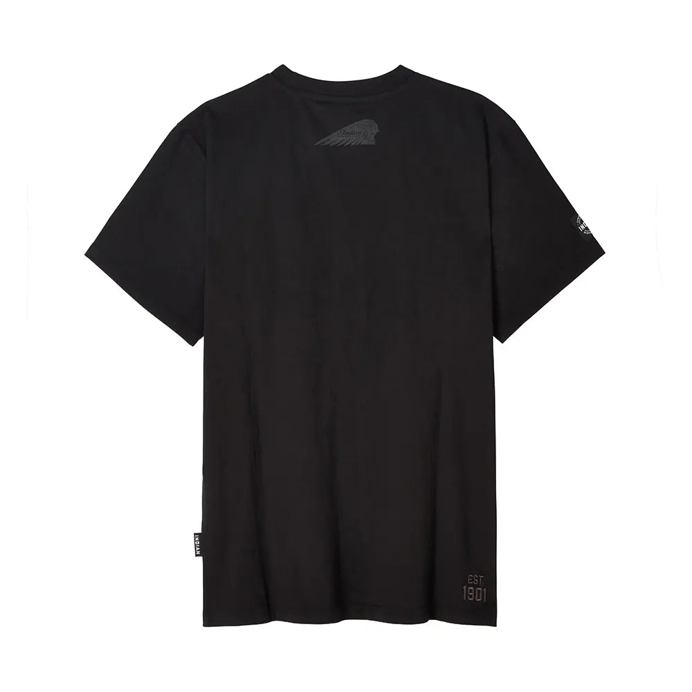 Circle Block Icon T-shirt, Black
