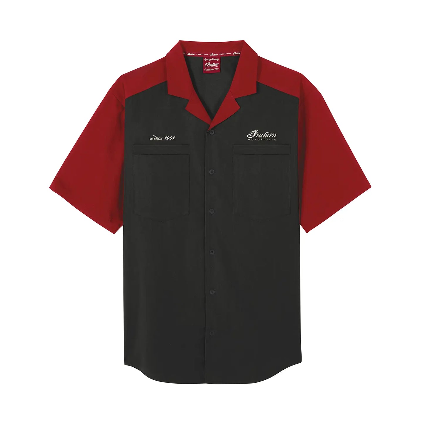Headdress Pocket SS Shirt, Red