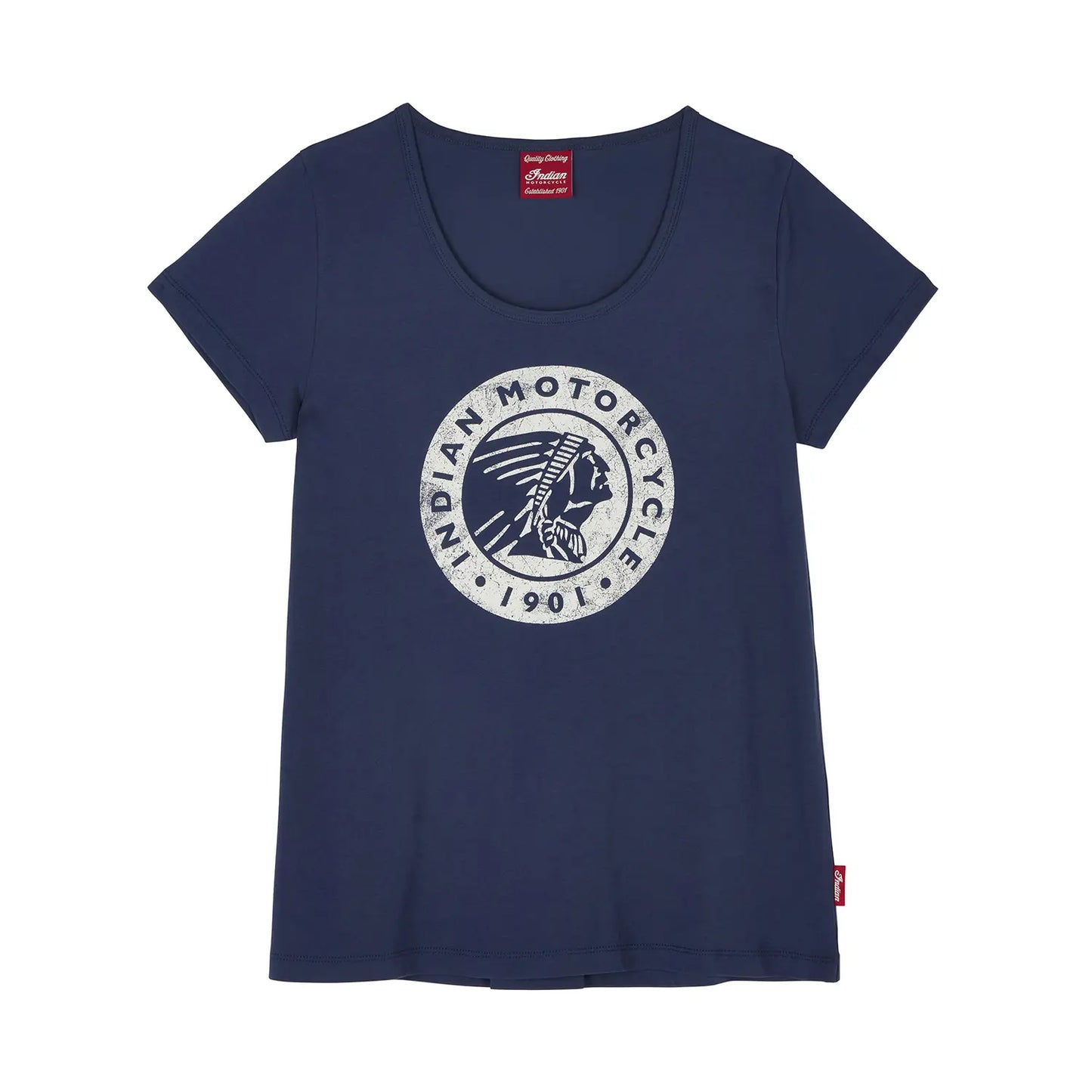 Headdress Icon T-shirt, Navy