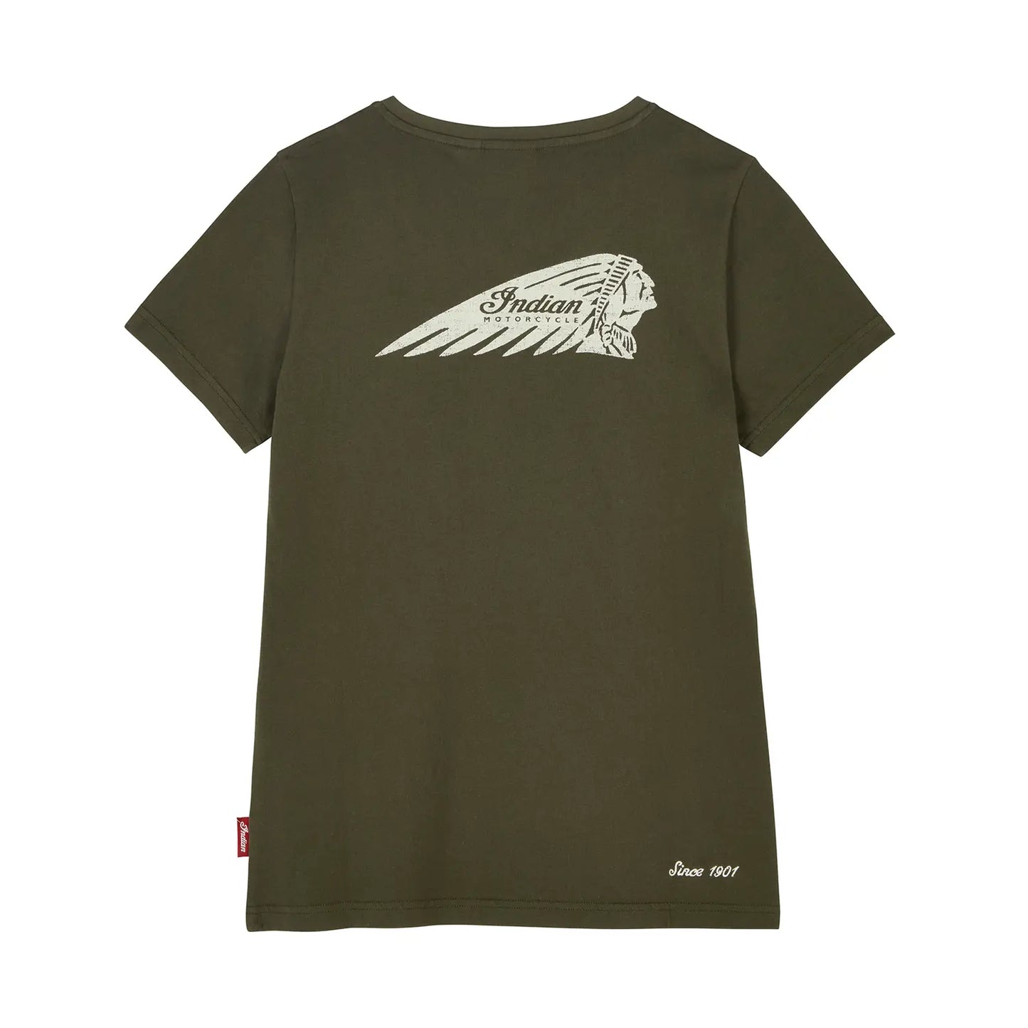 V-Neck Headdress T-shirt