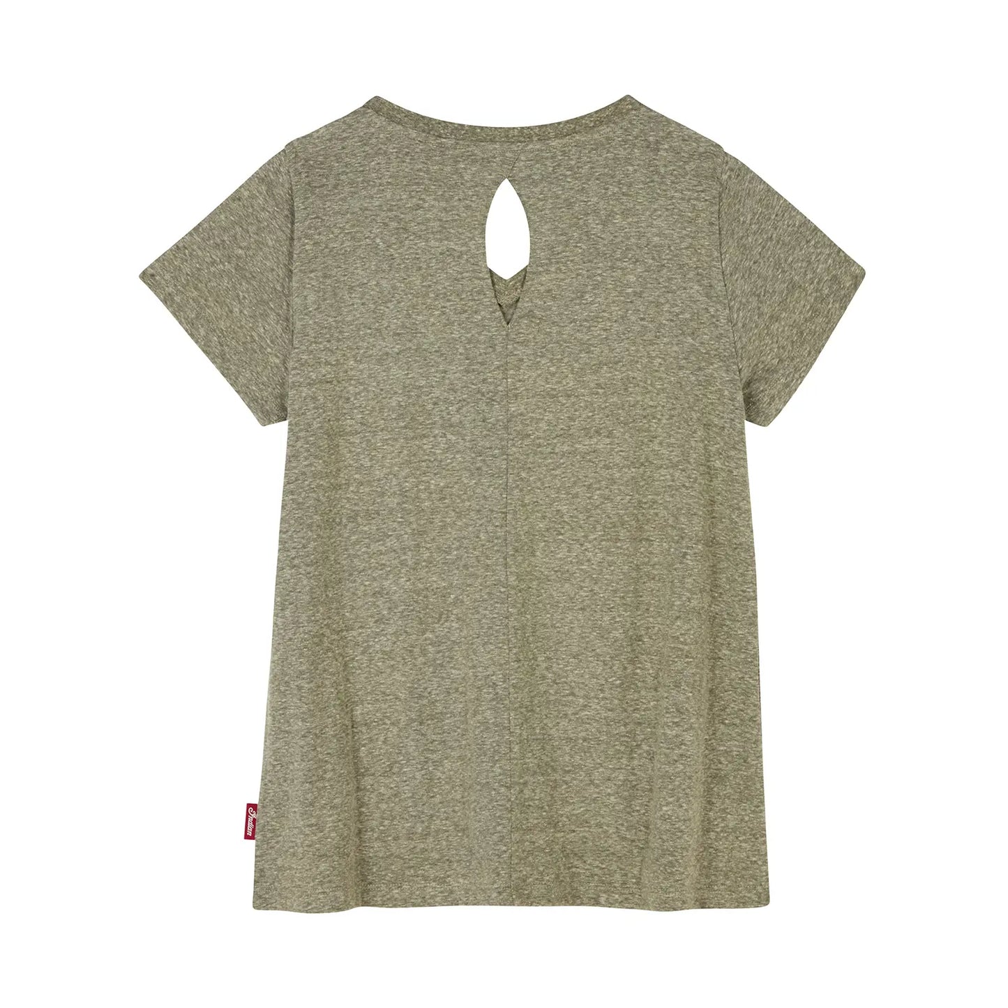 Marl Headdress T-shirt, Green