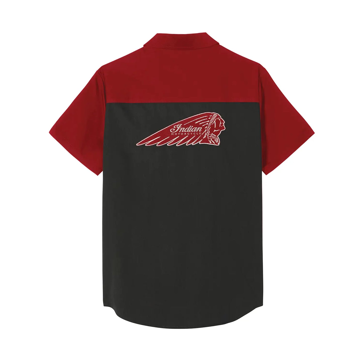 Headdress Pocket SS Shirt, Red