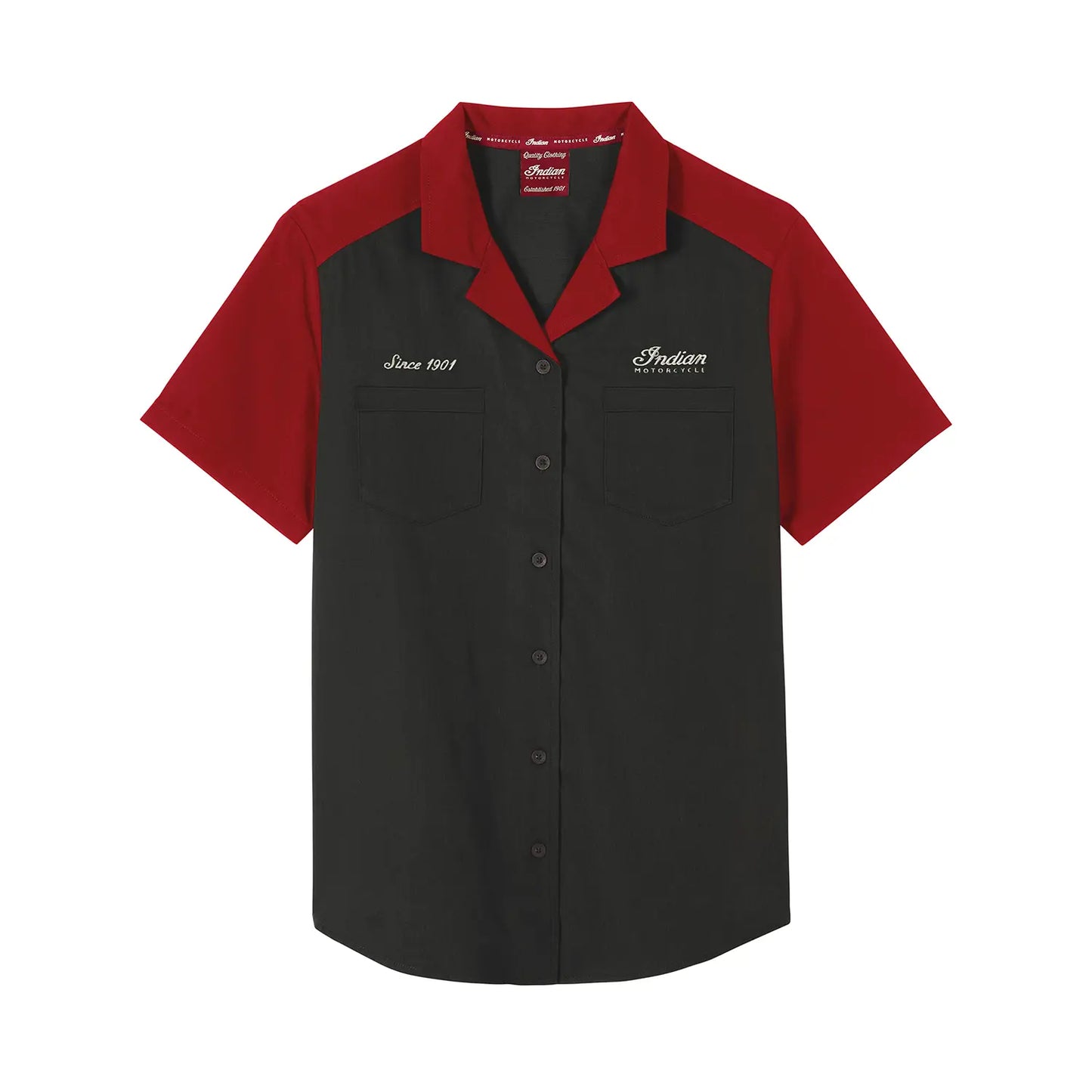 Headdress Pocket SS Shirt, Red