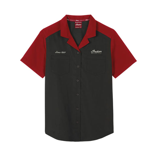 Headdress Pocket SS Shirt, Red