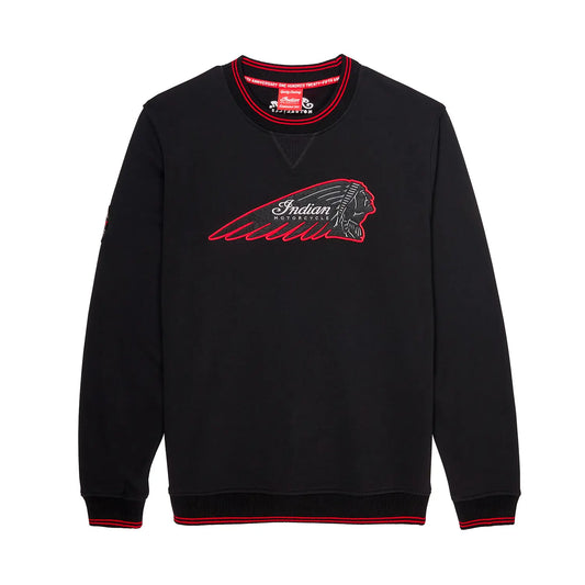 125th Crew Sweatshirt, Black