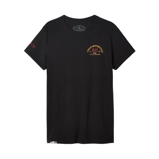 IMC X HH Spark Plug T-shirt, Black