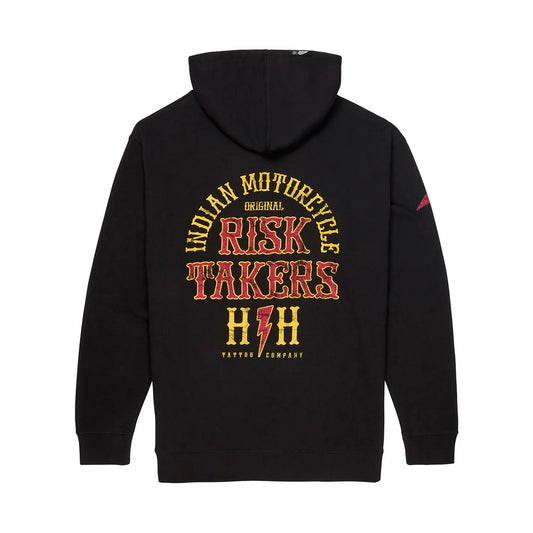 IMC X HH Risk Takers Hoodie, Black