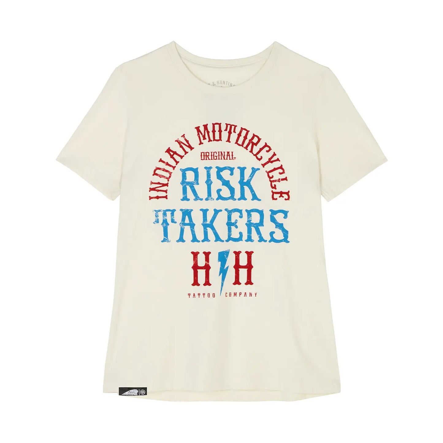 IMC X HH Risk Takers T-shirt, White