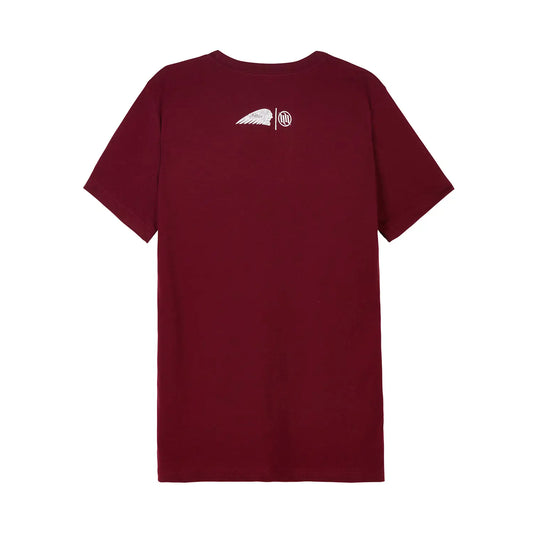 IMC X HH Tattoos & Cycles T-shirt, Red