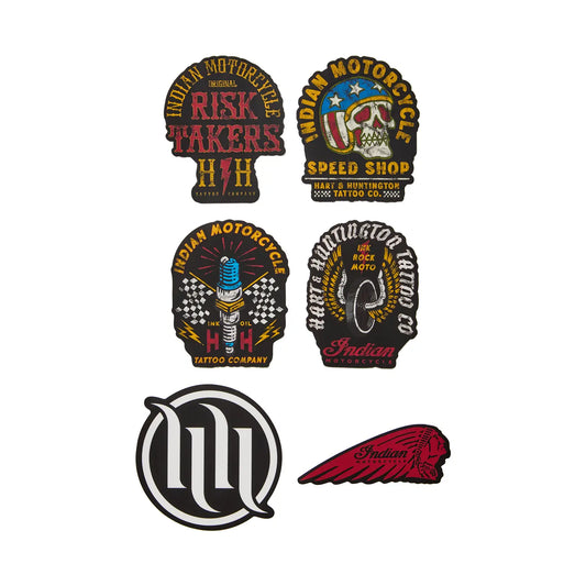 IMC X HH Sticker Pack, Multi