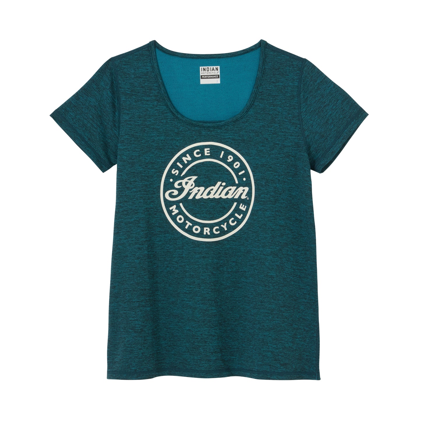 Script Icon Athlete Tee, Green