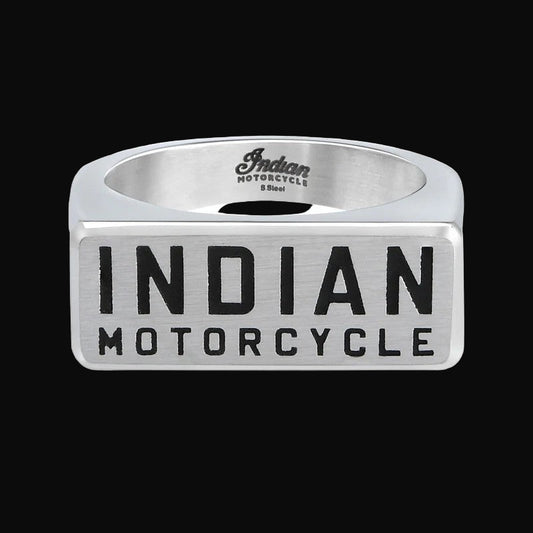 Classic Rectangle Ring (Stainless Steel)