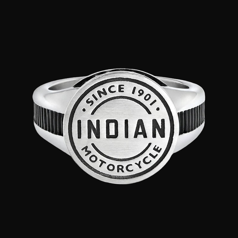 Classic Circle Ring (Stainless Steel)