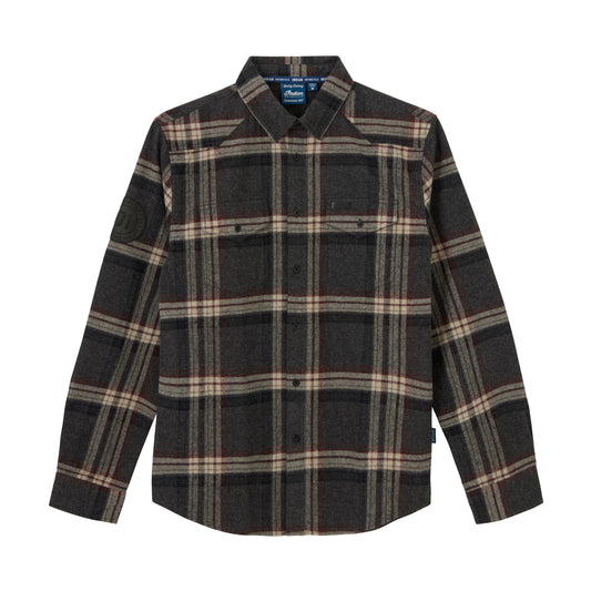 Newark Plaid Shirt, Gray