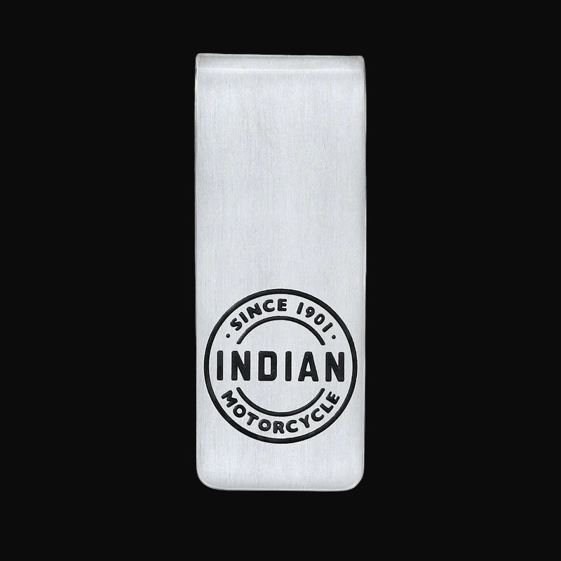 Classic Circle Money Clip (Stainless Steel)