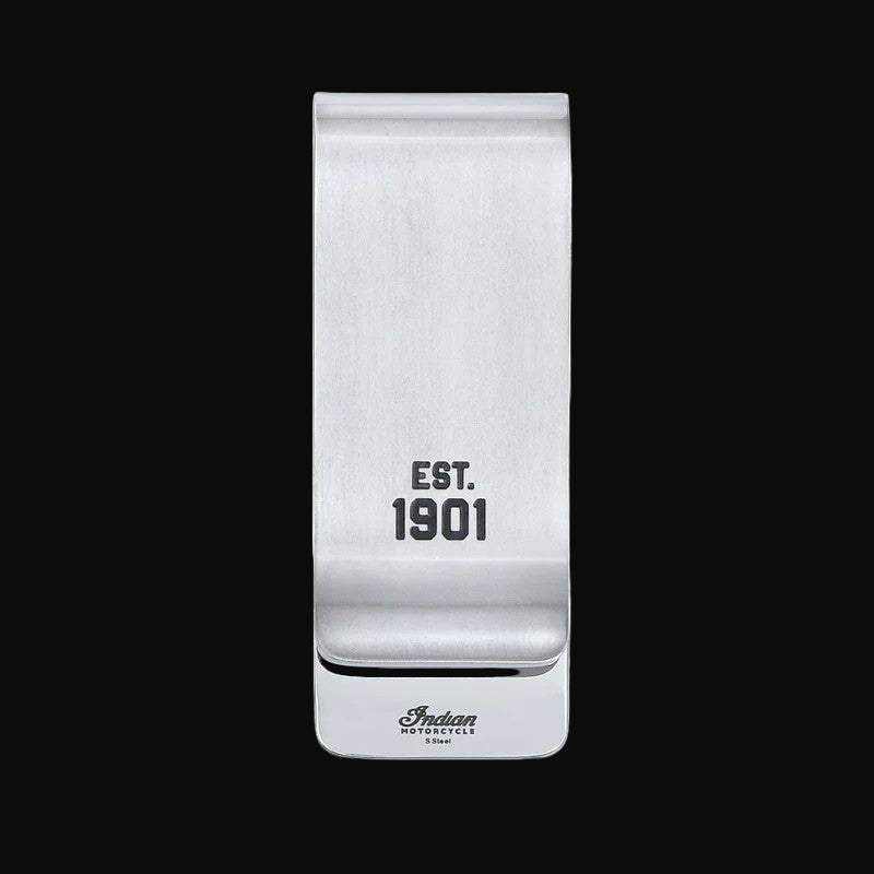 Classic Circle Money Clip (Stainless Steel)