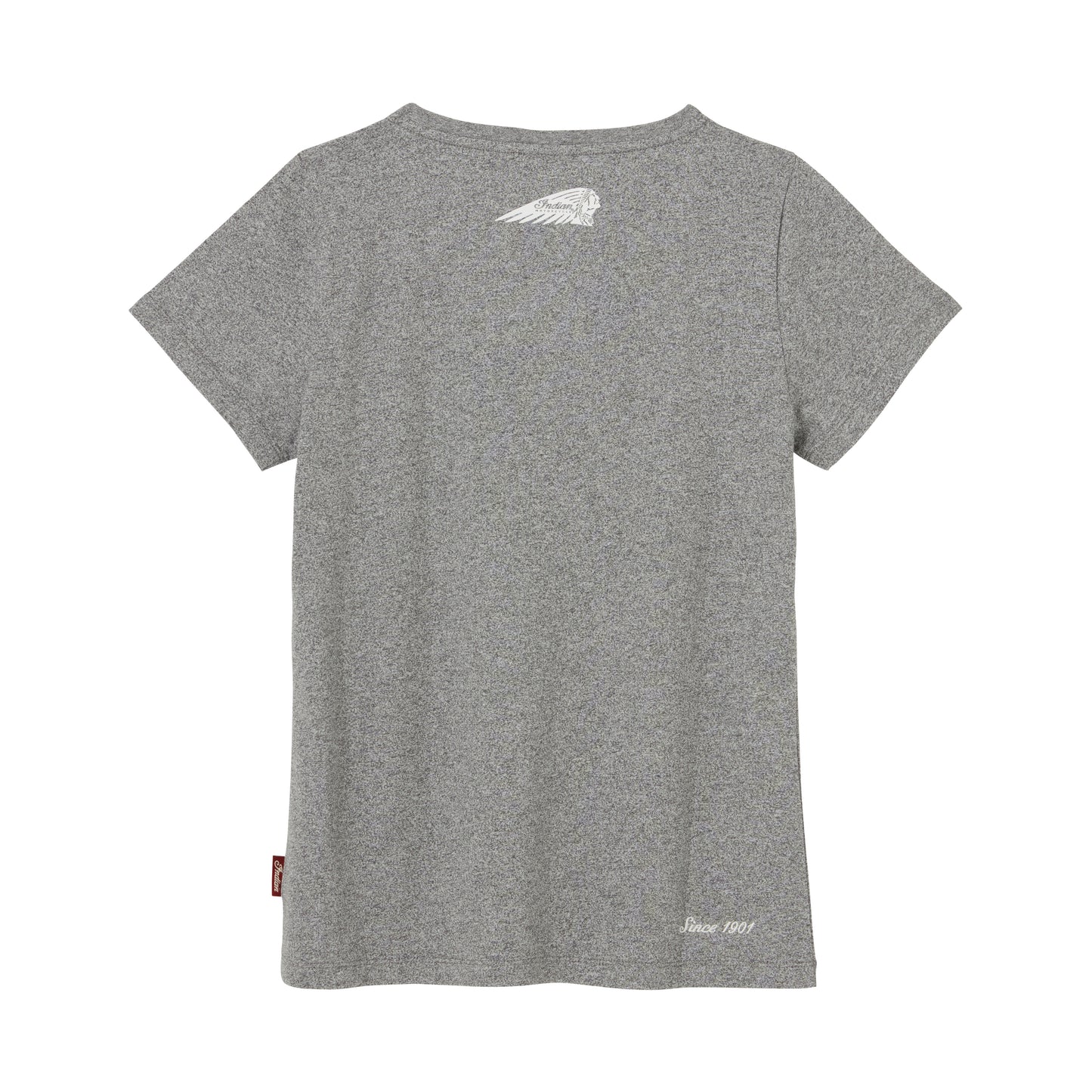 Tri Color Logo Tee, Gray