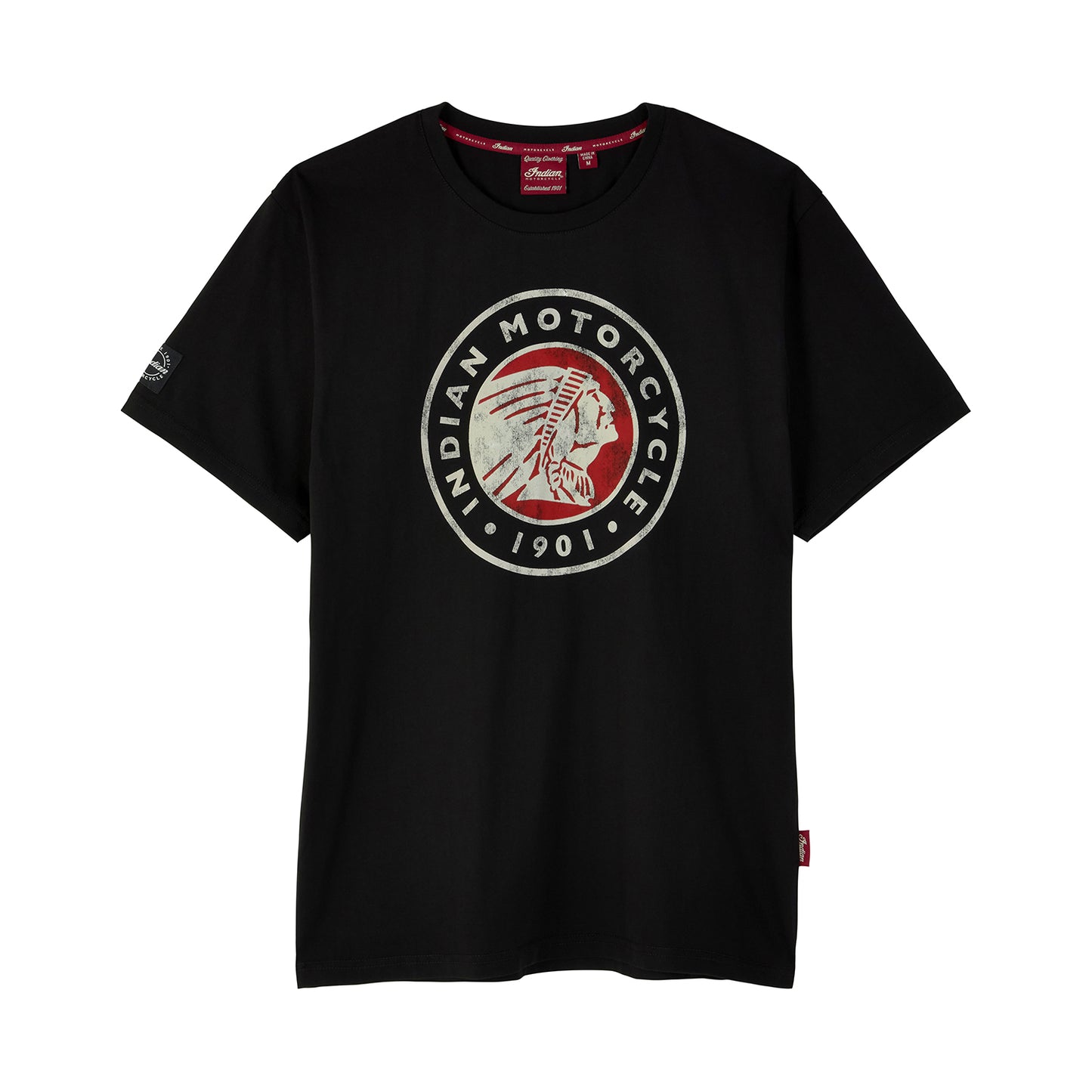 Headdress ICON Tee, Black