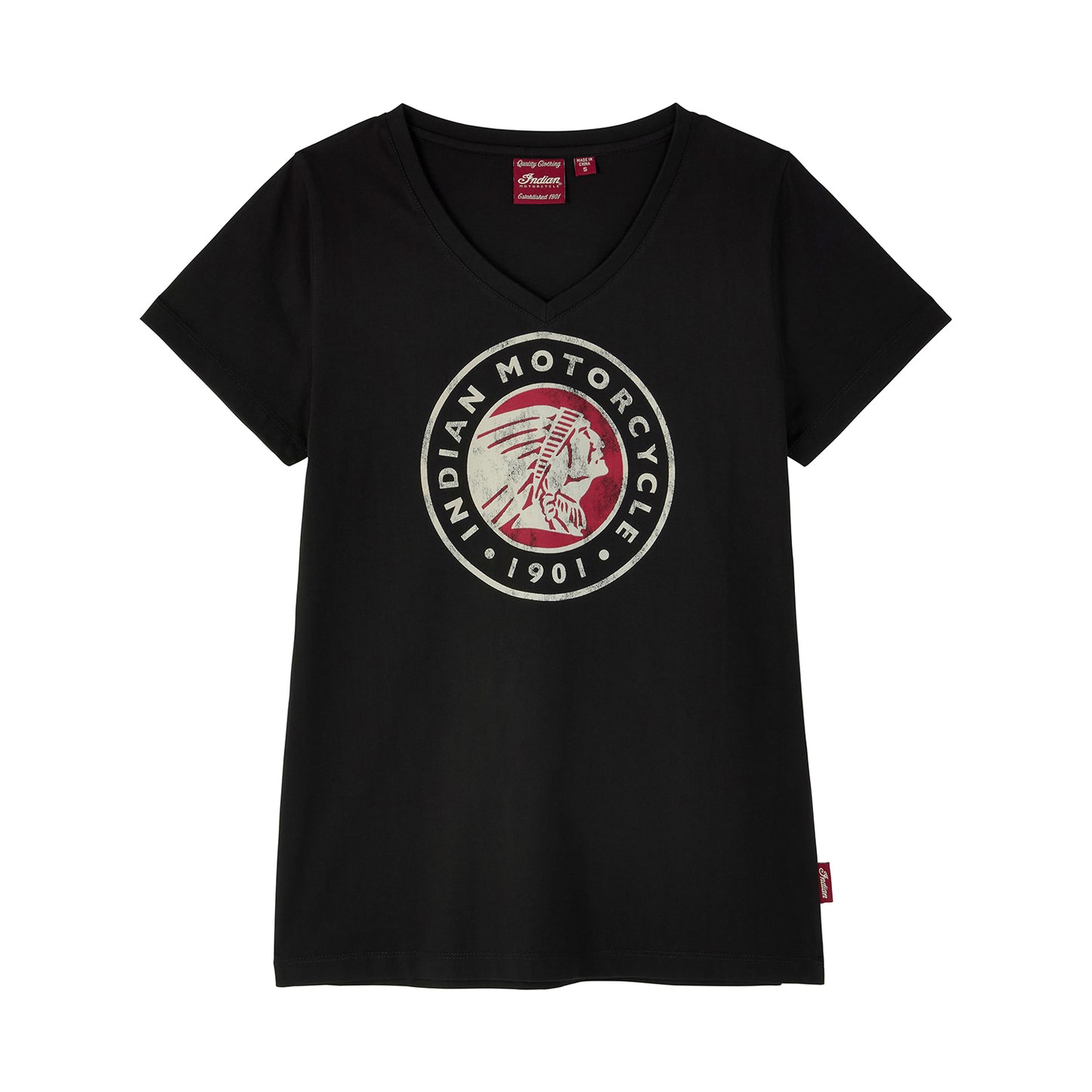 Headdress ICON Tee, Black