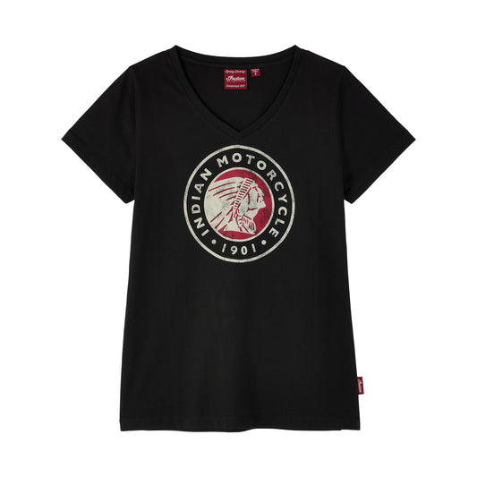 Headdress ICON Tee, Black