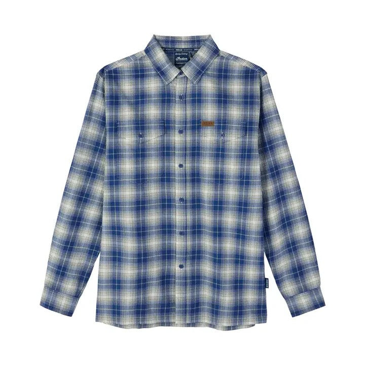 Men's Pasadena Plaid Shirt, Blue