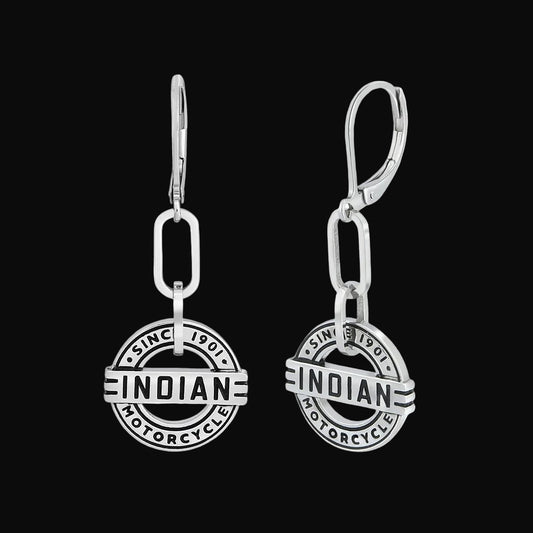 Indian Trail Drop Earrings (Stainless Steel)