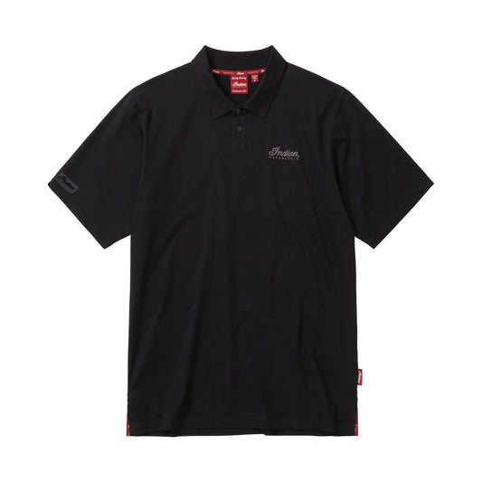Indian Polo Shirt, Black
