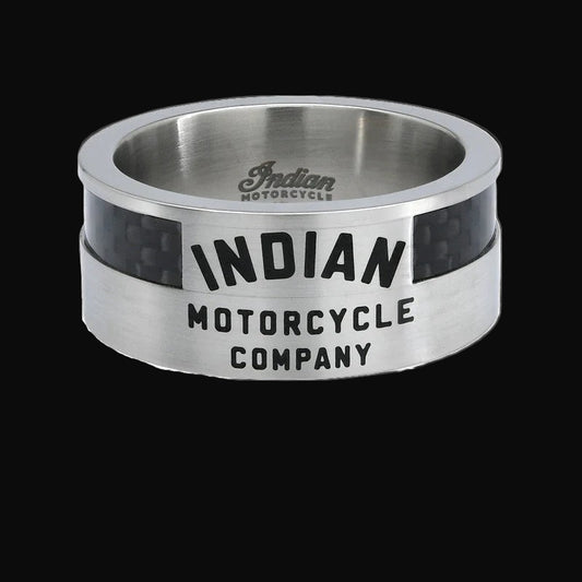 Carbon Fiber Band Ring (Stainless Steel)