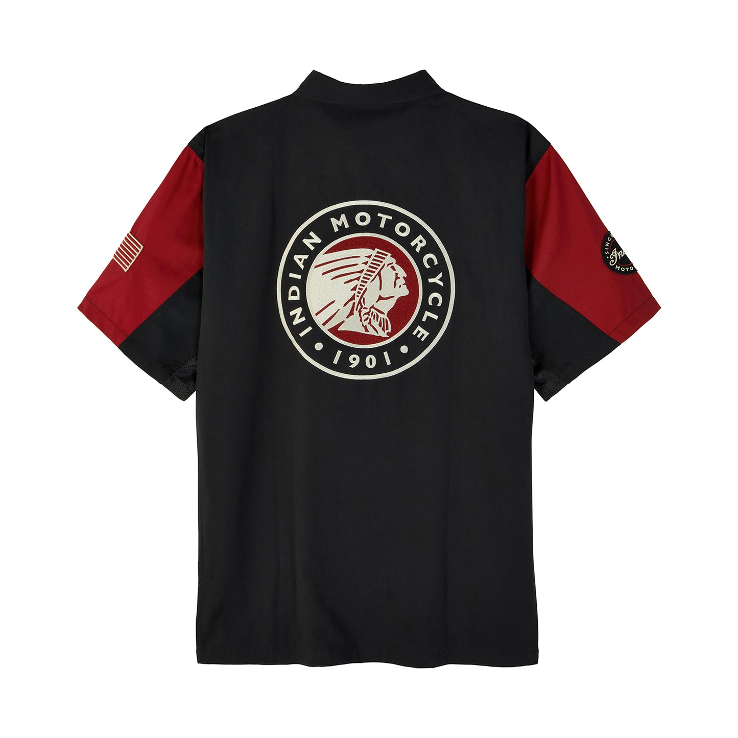 Headdress Colorblock Shop Shirt, Black