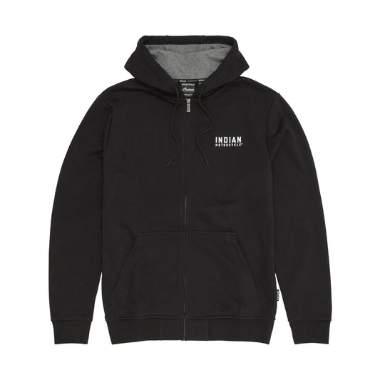 EST 1901 Indian Hoodie, Black