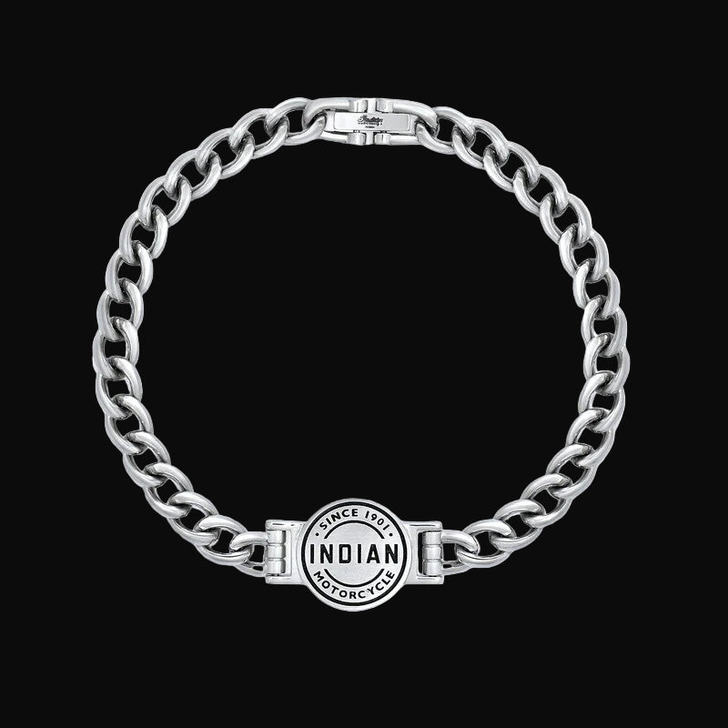 Classic Circle Bracelet (Stainless Steel)