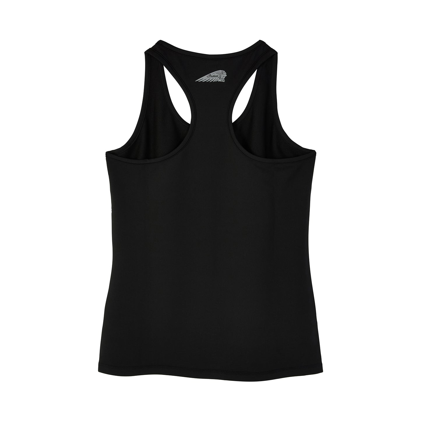 Indian Women's Graphic Performance Tank, Black
