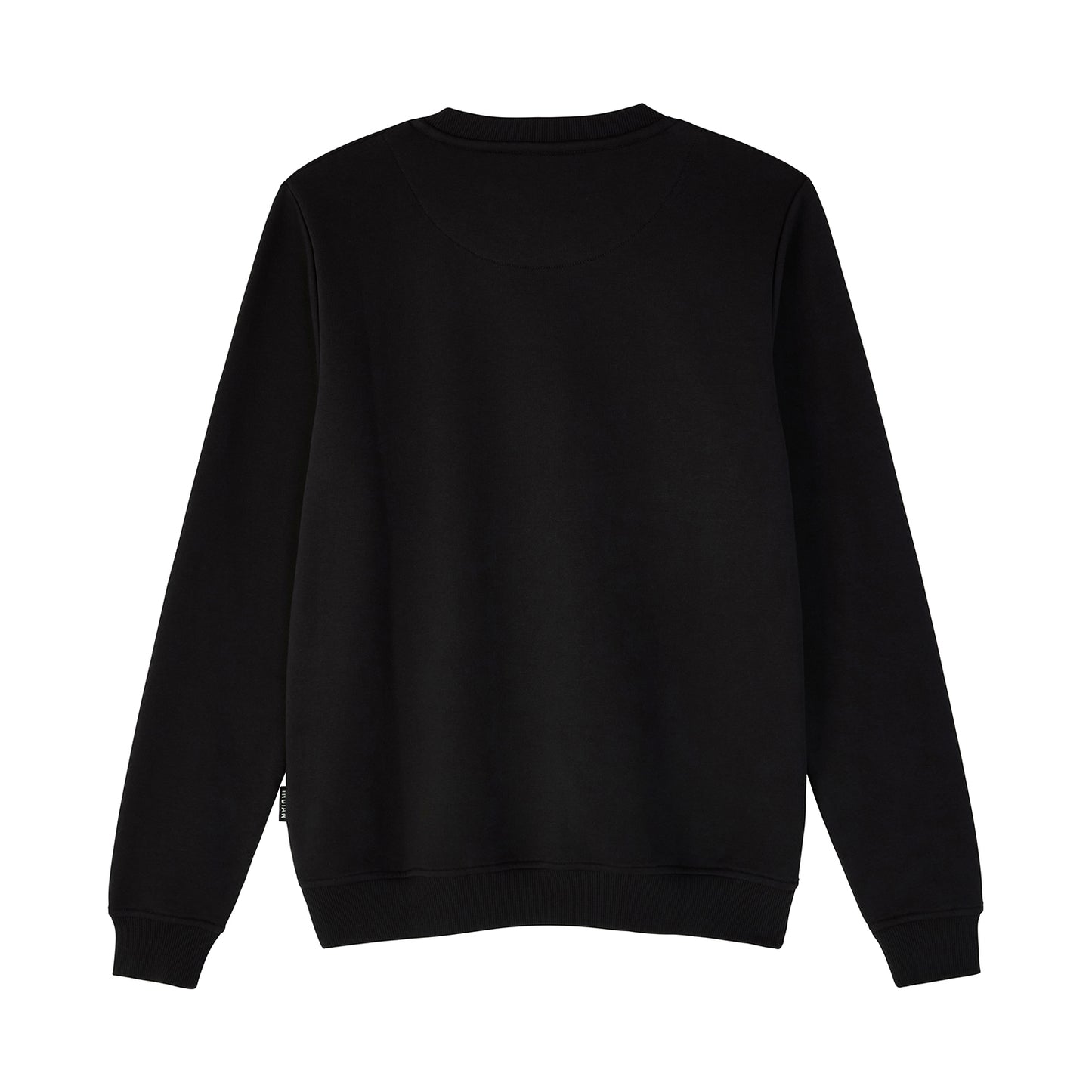 Essential Script Logo Sweatshirt, Black