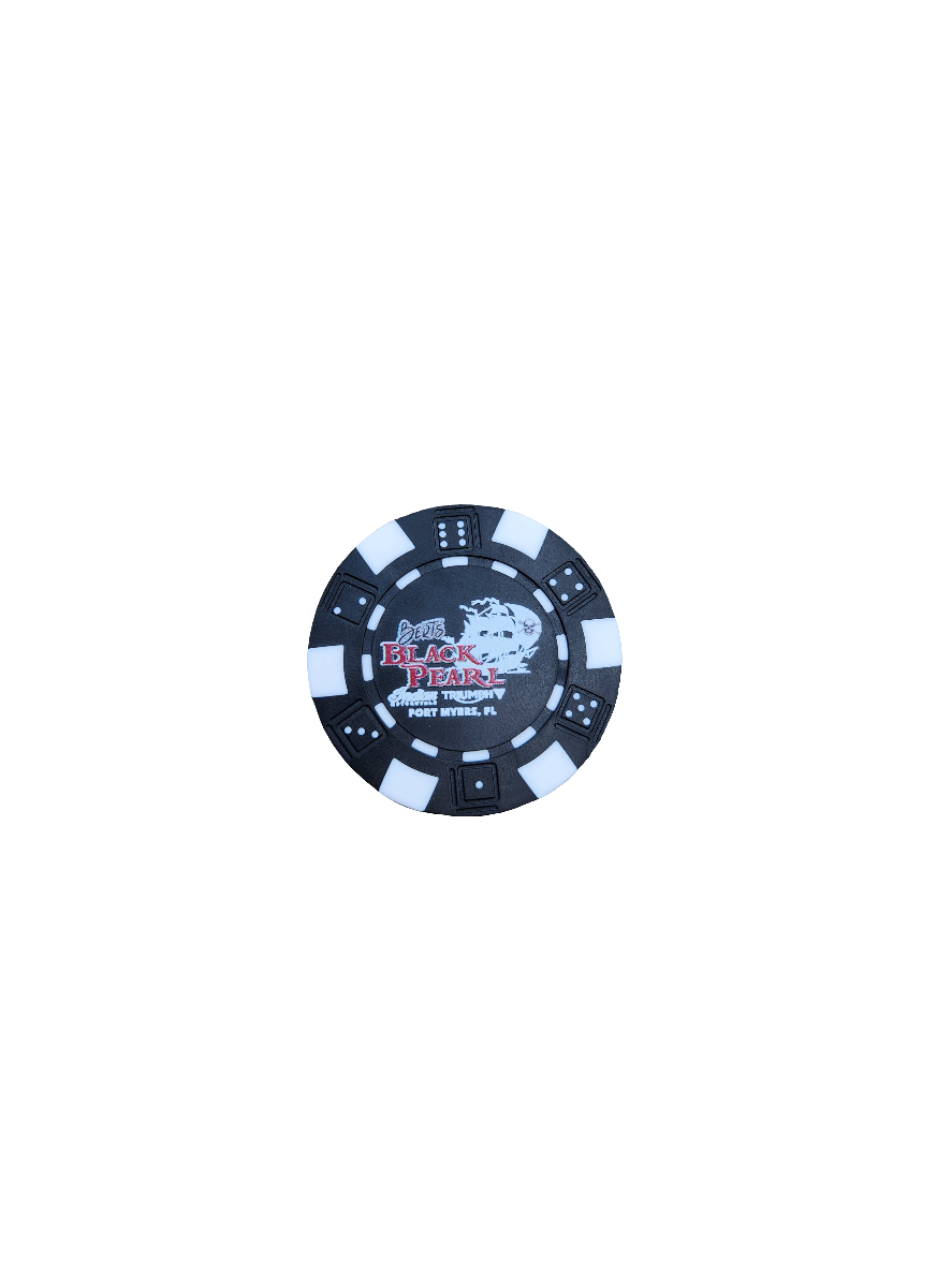 Black Pearl Poker Chips