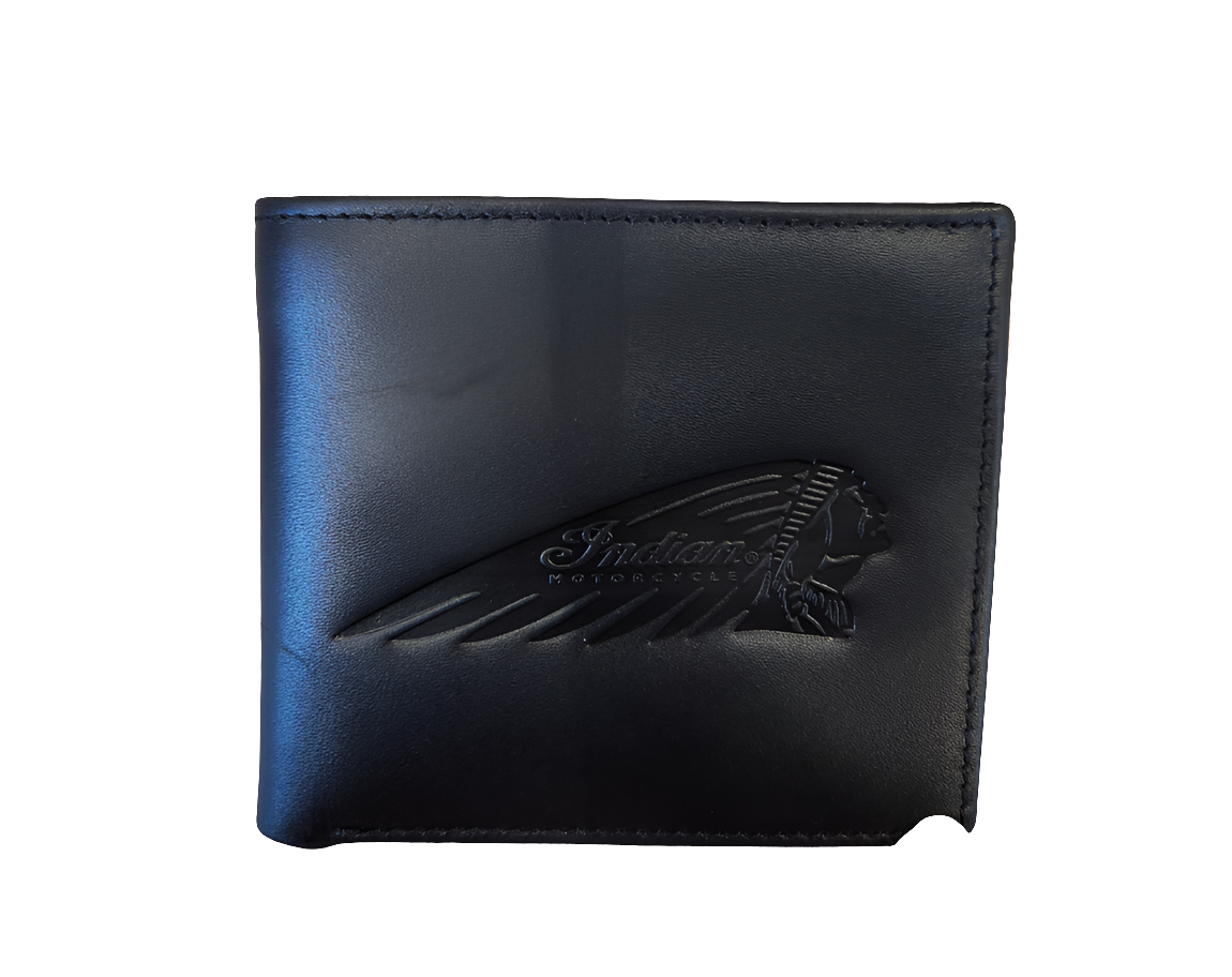 Headdress Wallet (Leather)