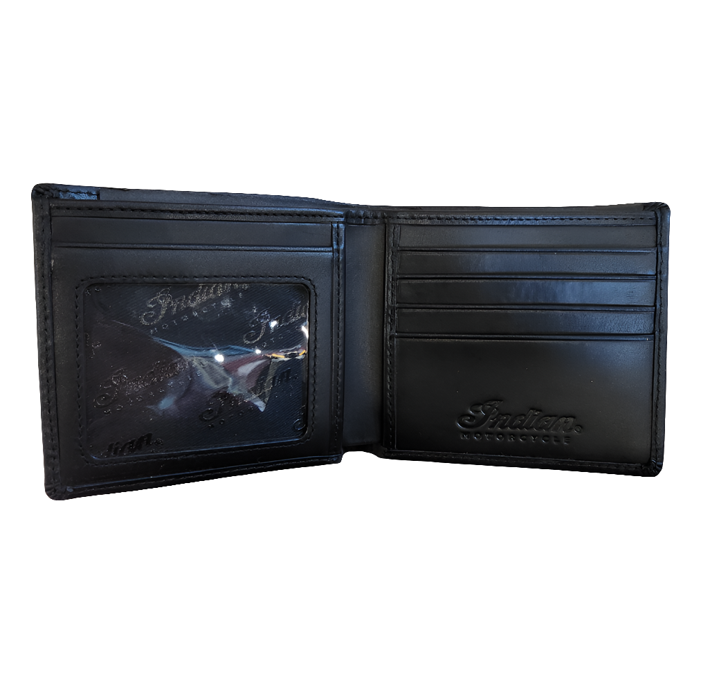 Headdress Wallet (Leather)