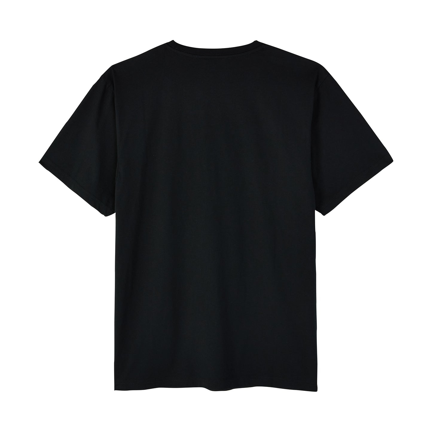 Men's Essential Script Logo Tee, Black