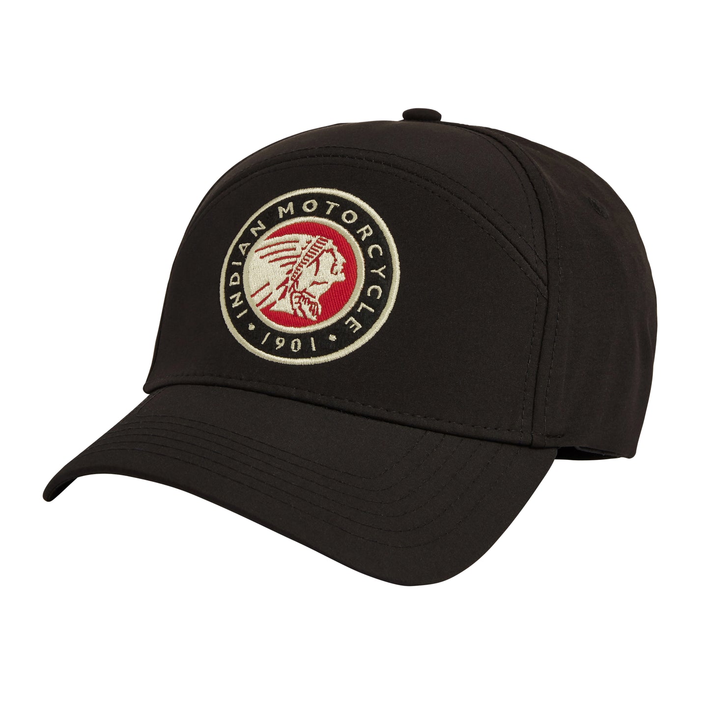 Headdress Patch Performance Cap, Black