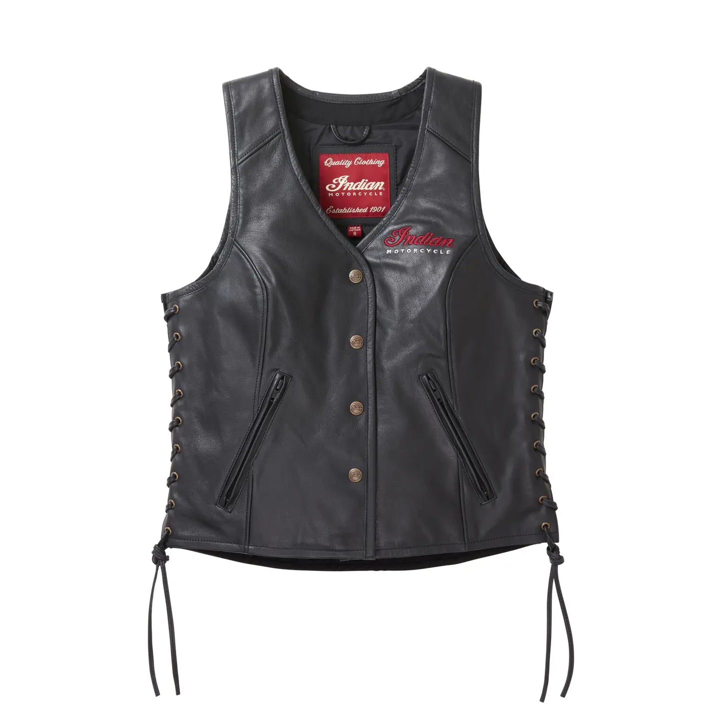 Lindy Vest, Black