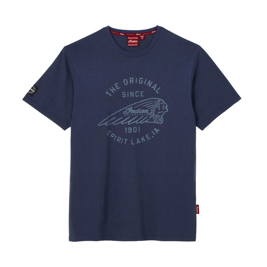 Original Spirit Lake Tee, Navy