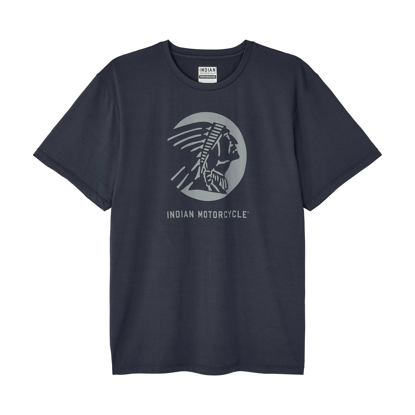 Headdress Profile Athlete Tee, Blue