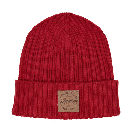 Fisherman Beanie, Red