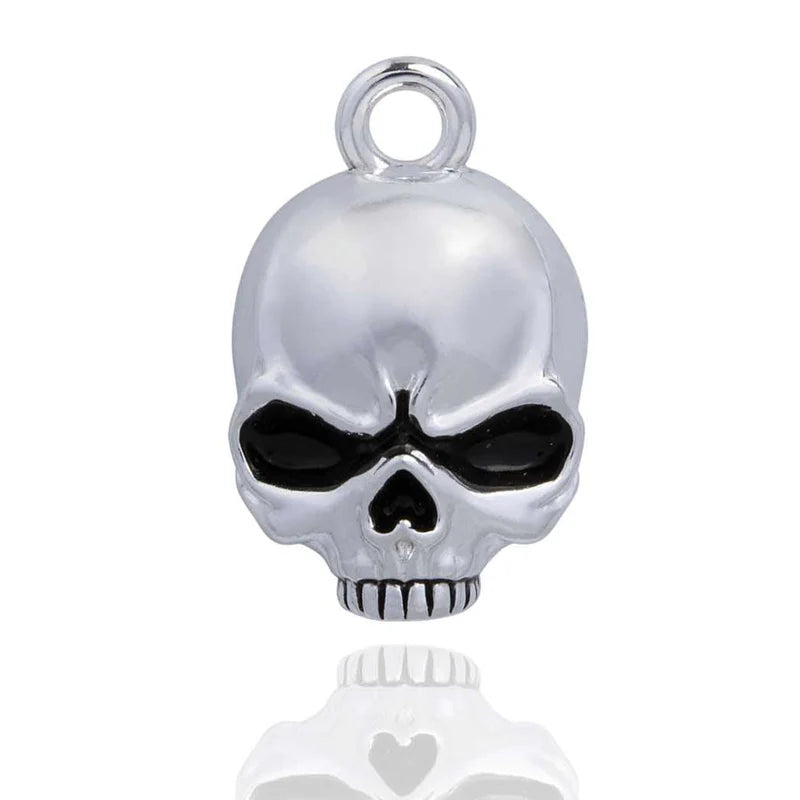 SILVER UNDERWORLD SKULL