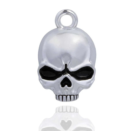 SILVER UNDERWORLD SKULL