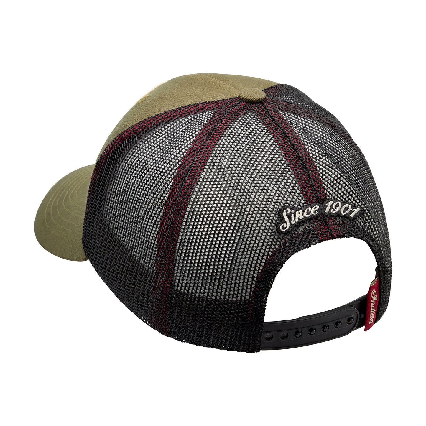 Spirit Lake Patch Trucker Cap, Green