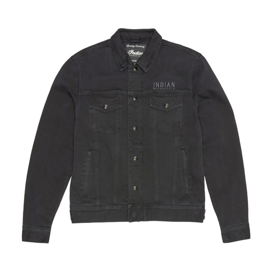 Rockingham Denim Jacket, Black