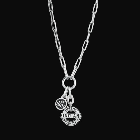 Timeless Trail Necklace (Stainless Steel)
