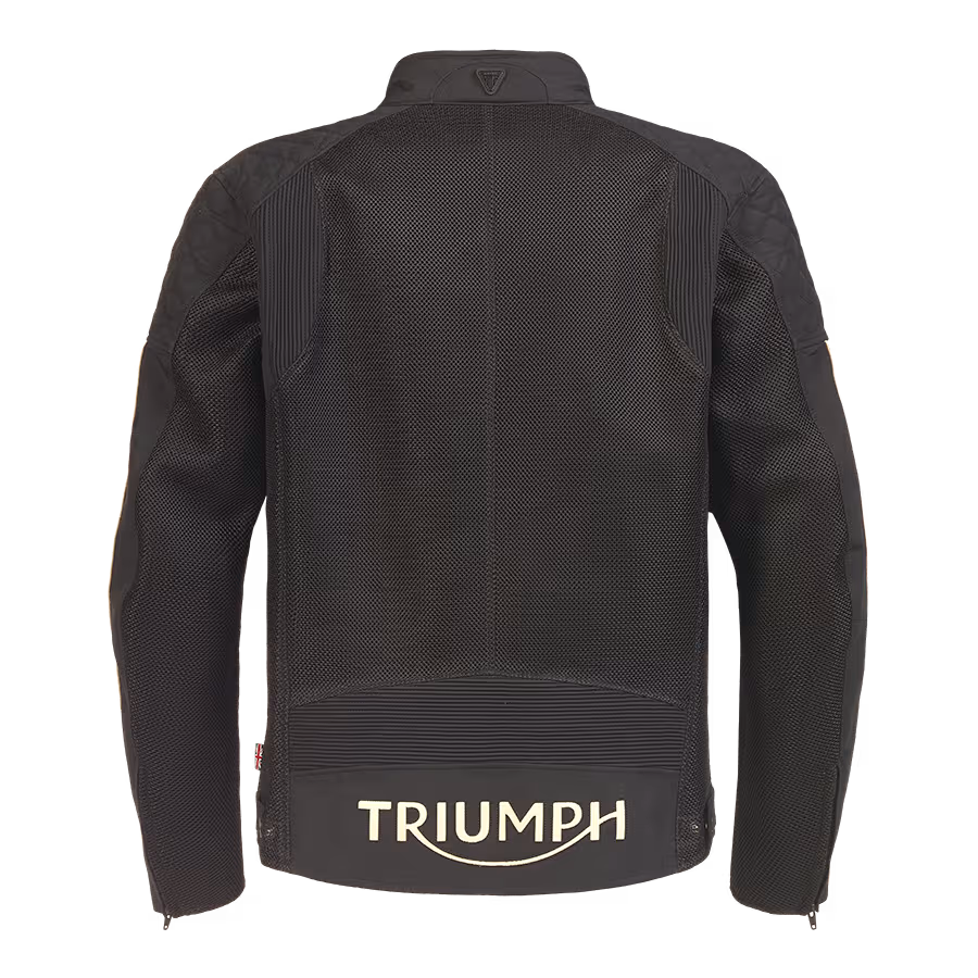 Braddan Retro Mesh Jacket
