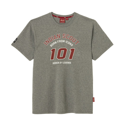 Indian Scout 101 Tee, Gray